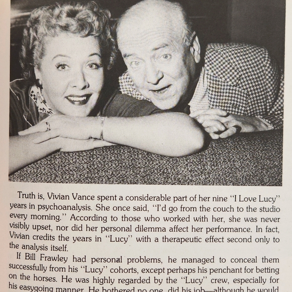 The I Love Lucy Book, Bart Andrews, Softcover, 422pp, EUC, 1985 Doubleday - Picture 13 of 16